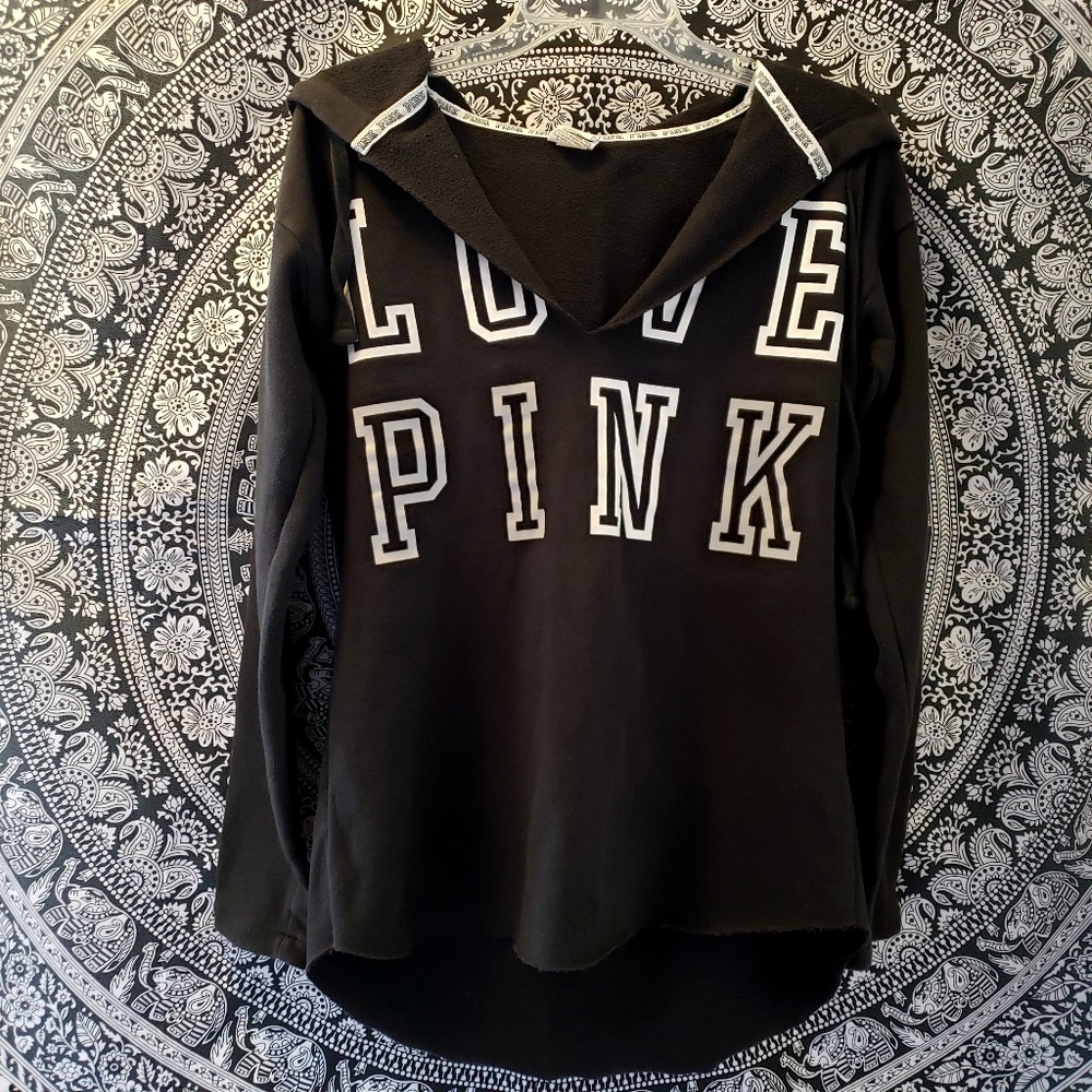 👚 PINK Oversized Sweatshirt